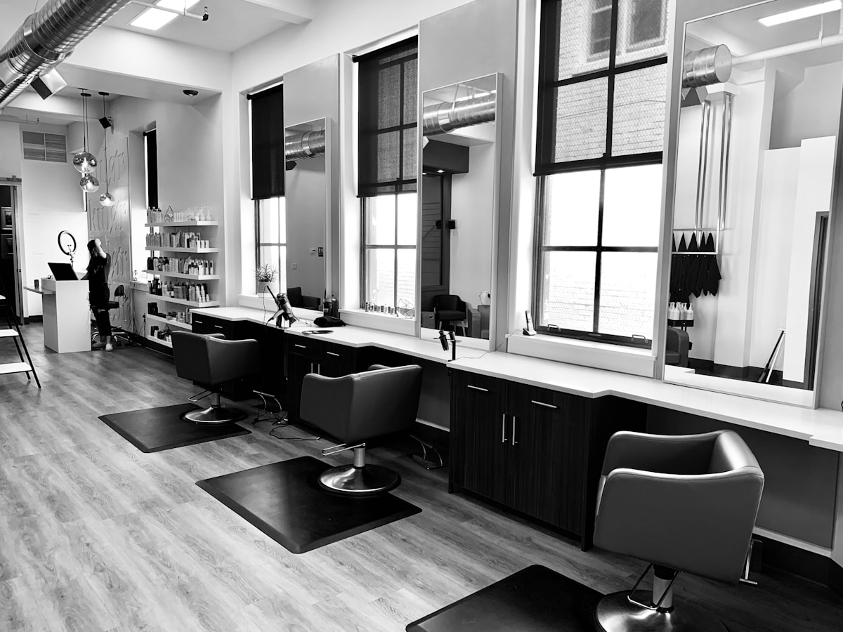 Salon NOIR Xtra – Innenansicht
