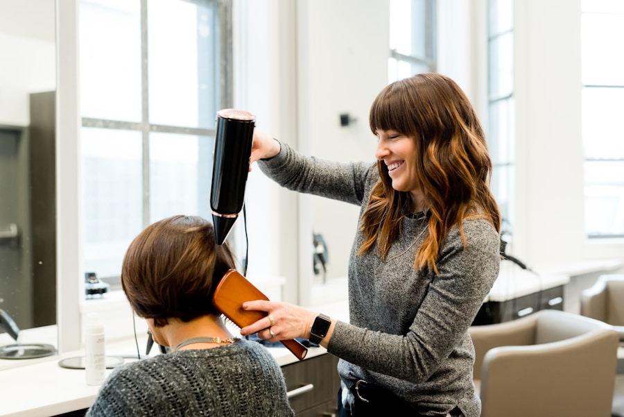 Salon Innenraum
