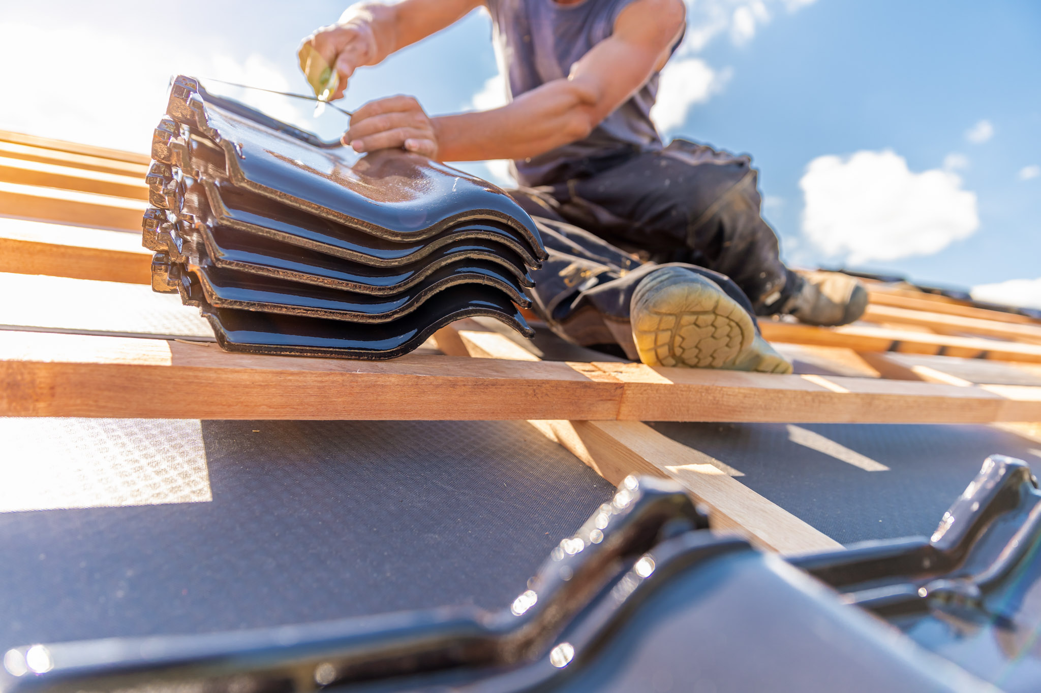 Dachreparatur und Sanierung