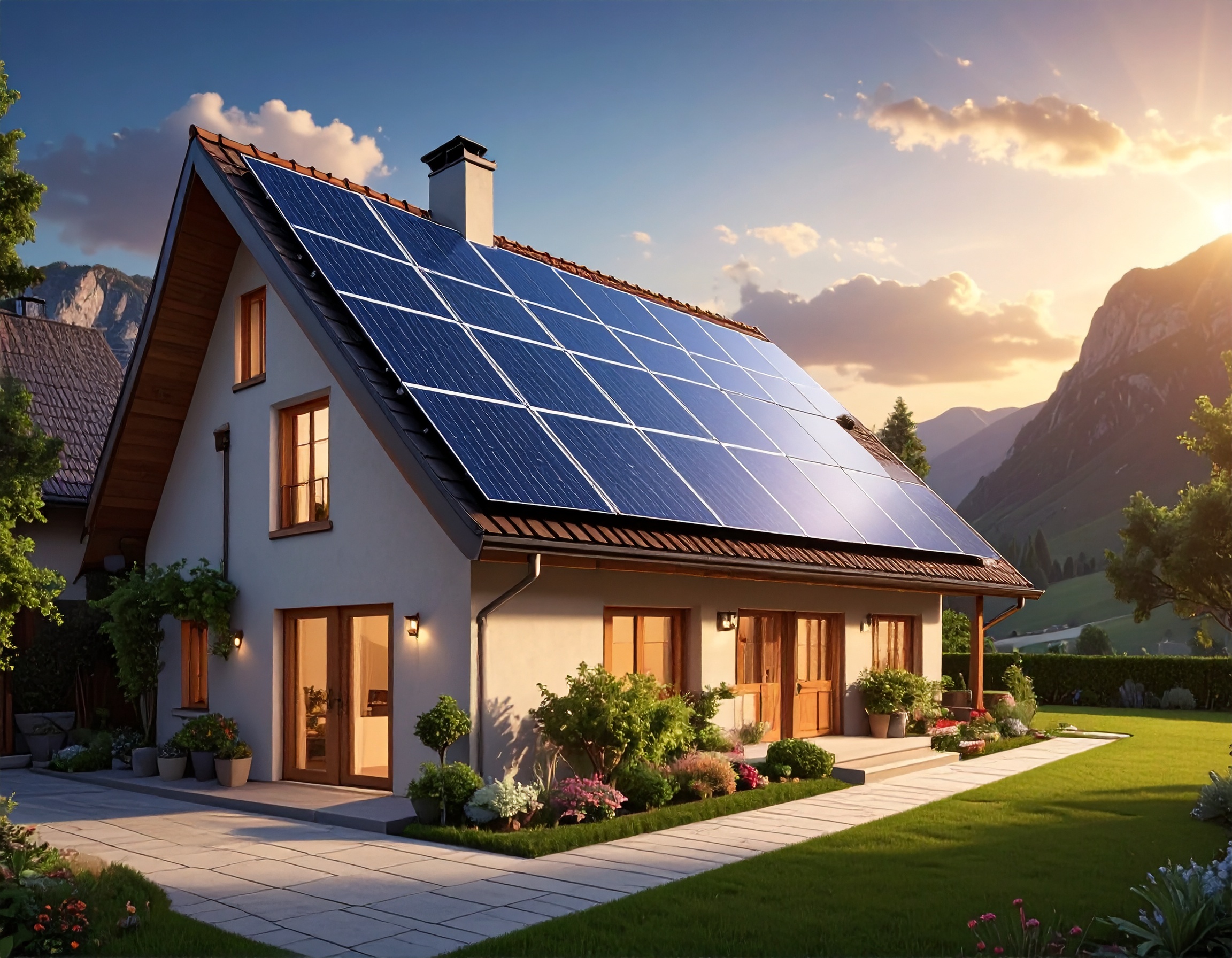 Photovoltaik und Wärmepumpe