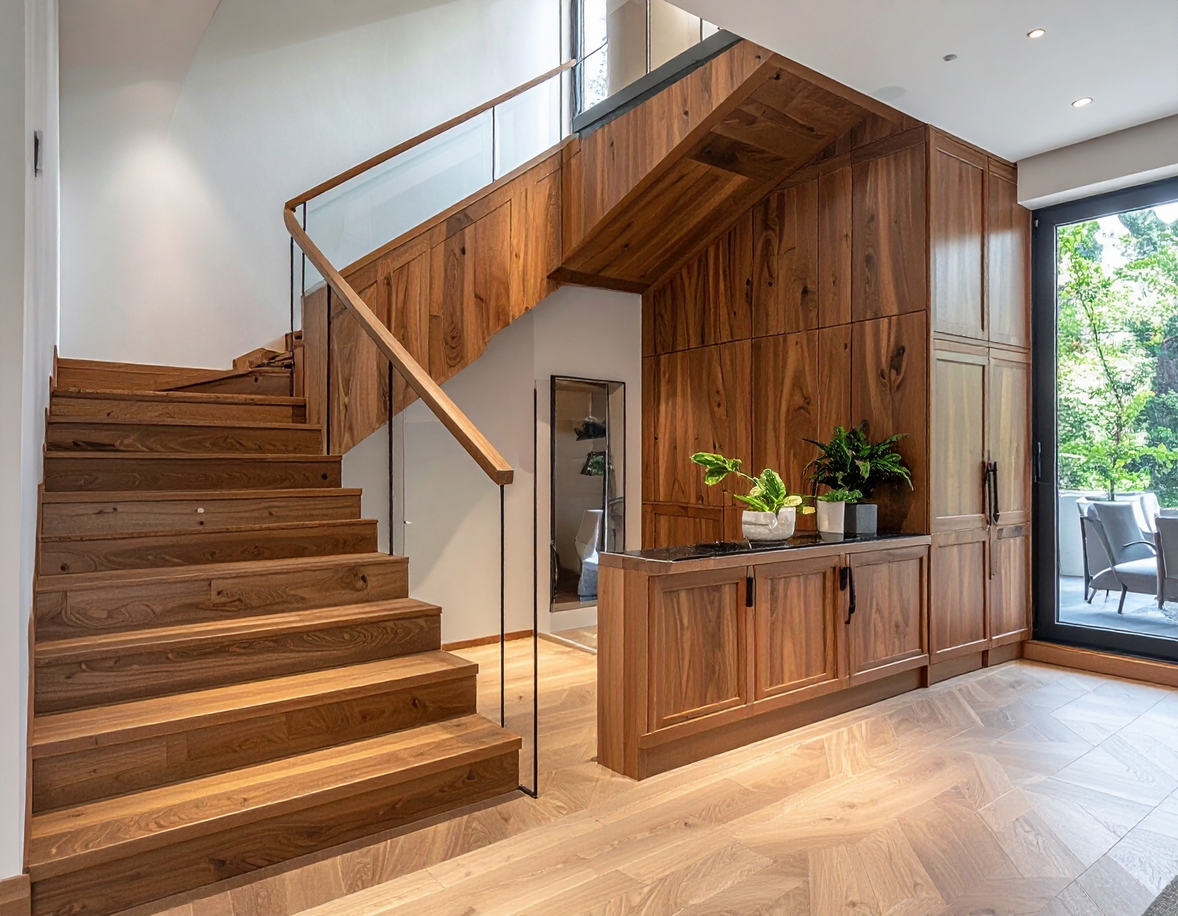Treppe