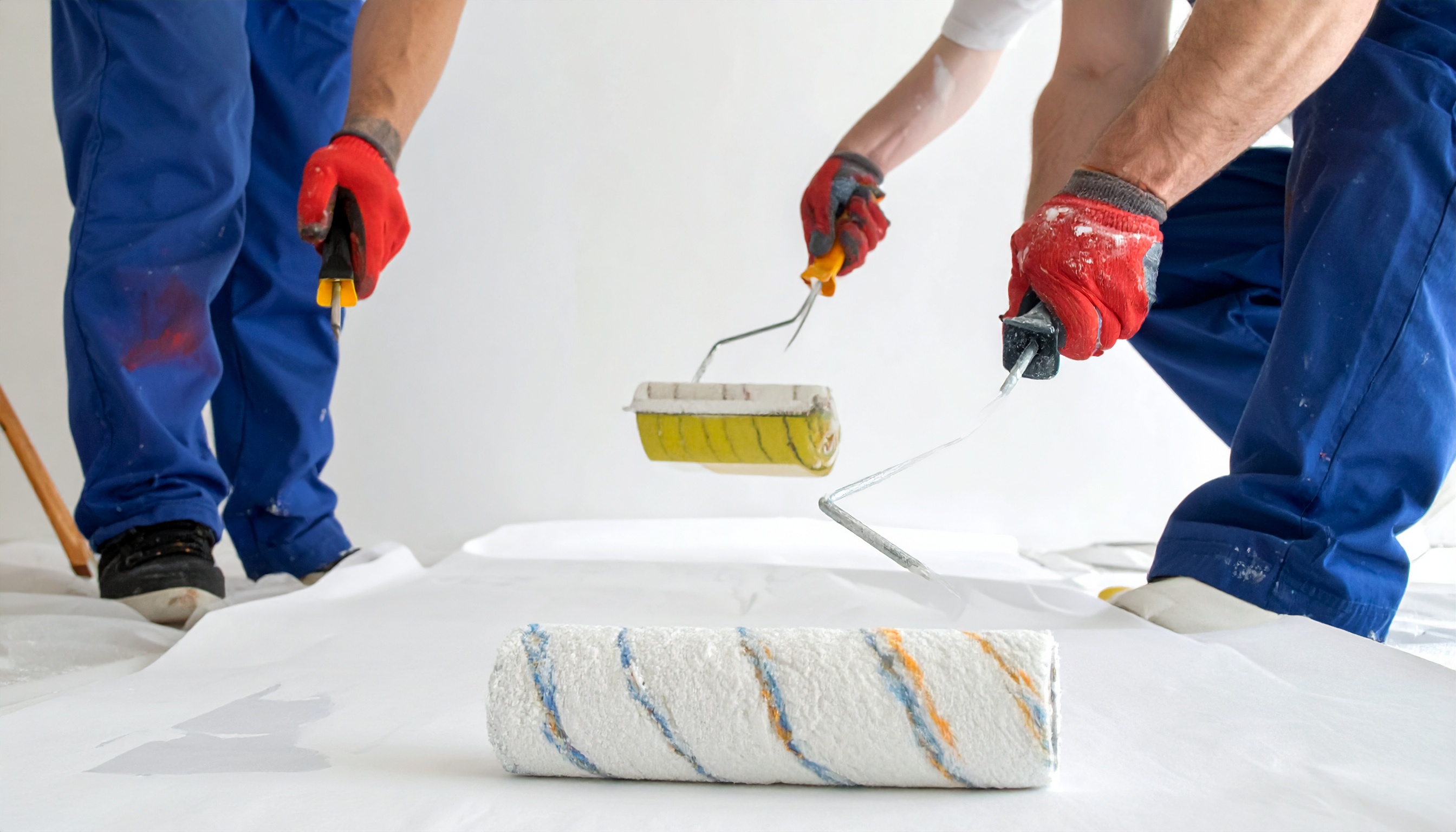 Detailarbeit am Pinsel