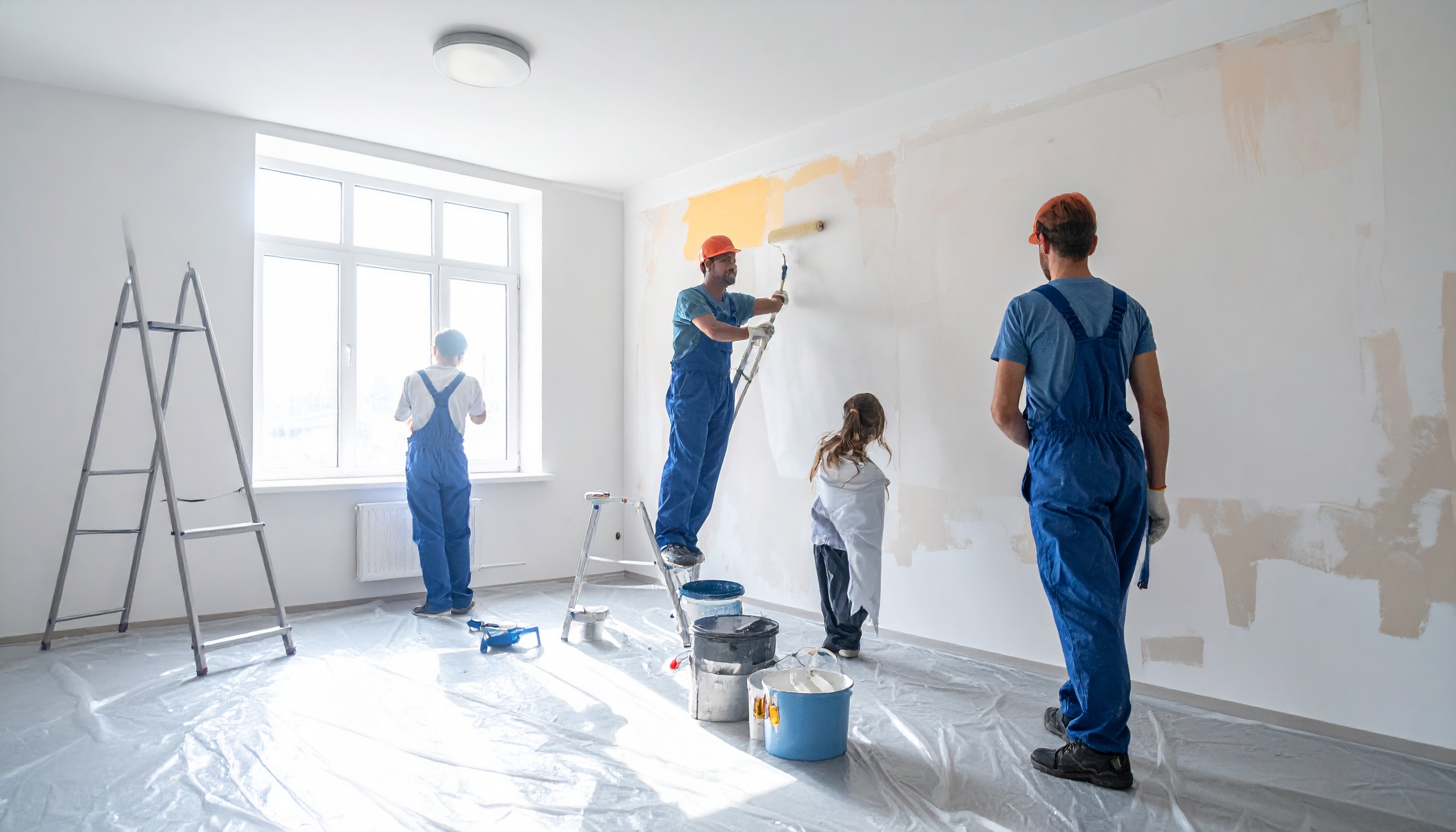 Präzise Deckenarbeiten