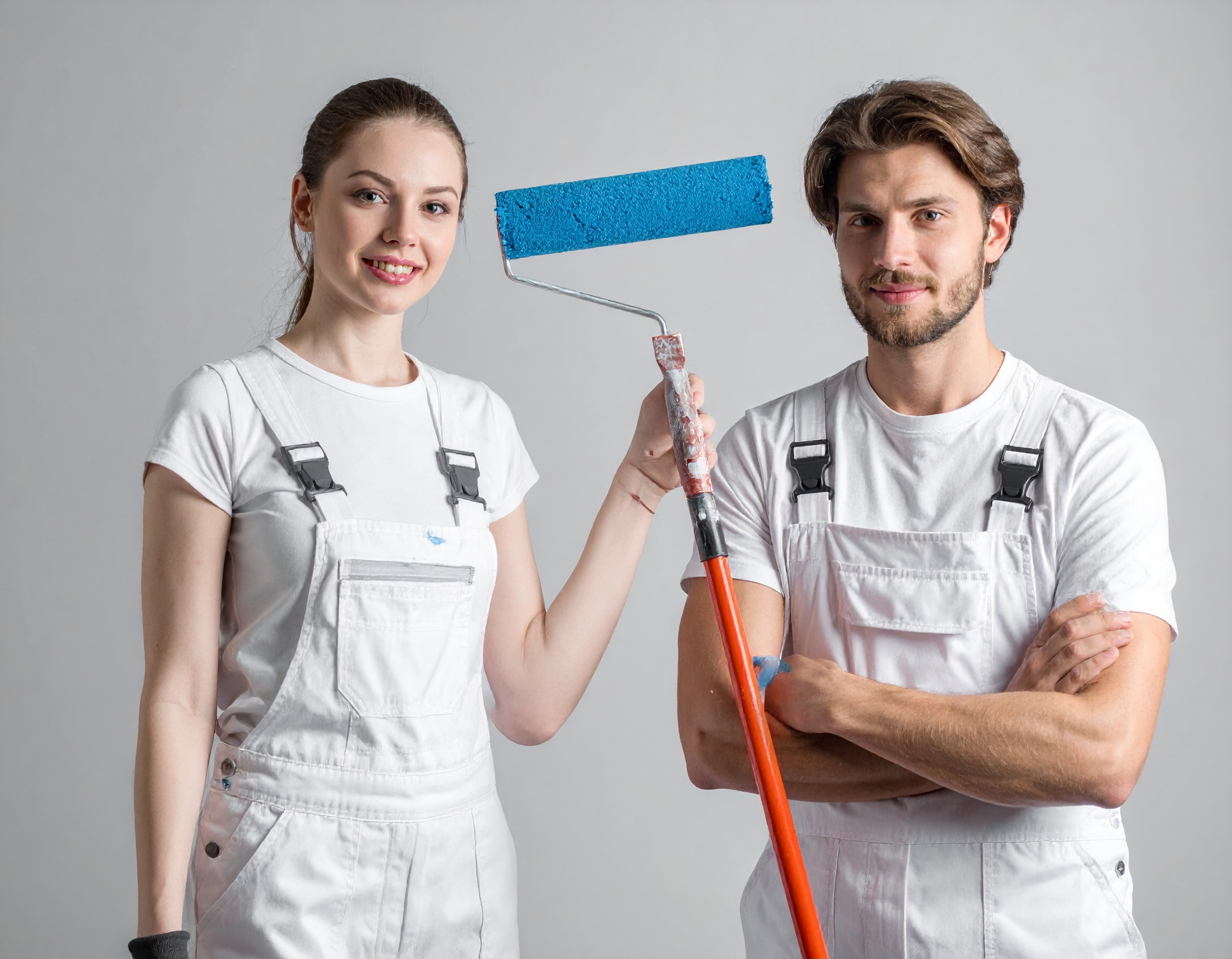 Xtra Malerservice – Handwerker bei der Arbeit